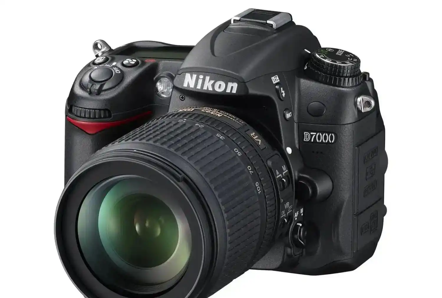 Nikon D7000 و لوازم عکاسی دست دو