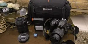 دوربین حرفه ای نیکون |  Nikon D3400+18-55 دست دوم