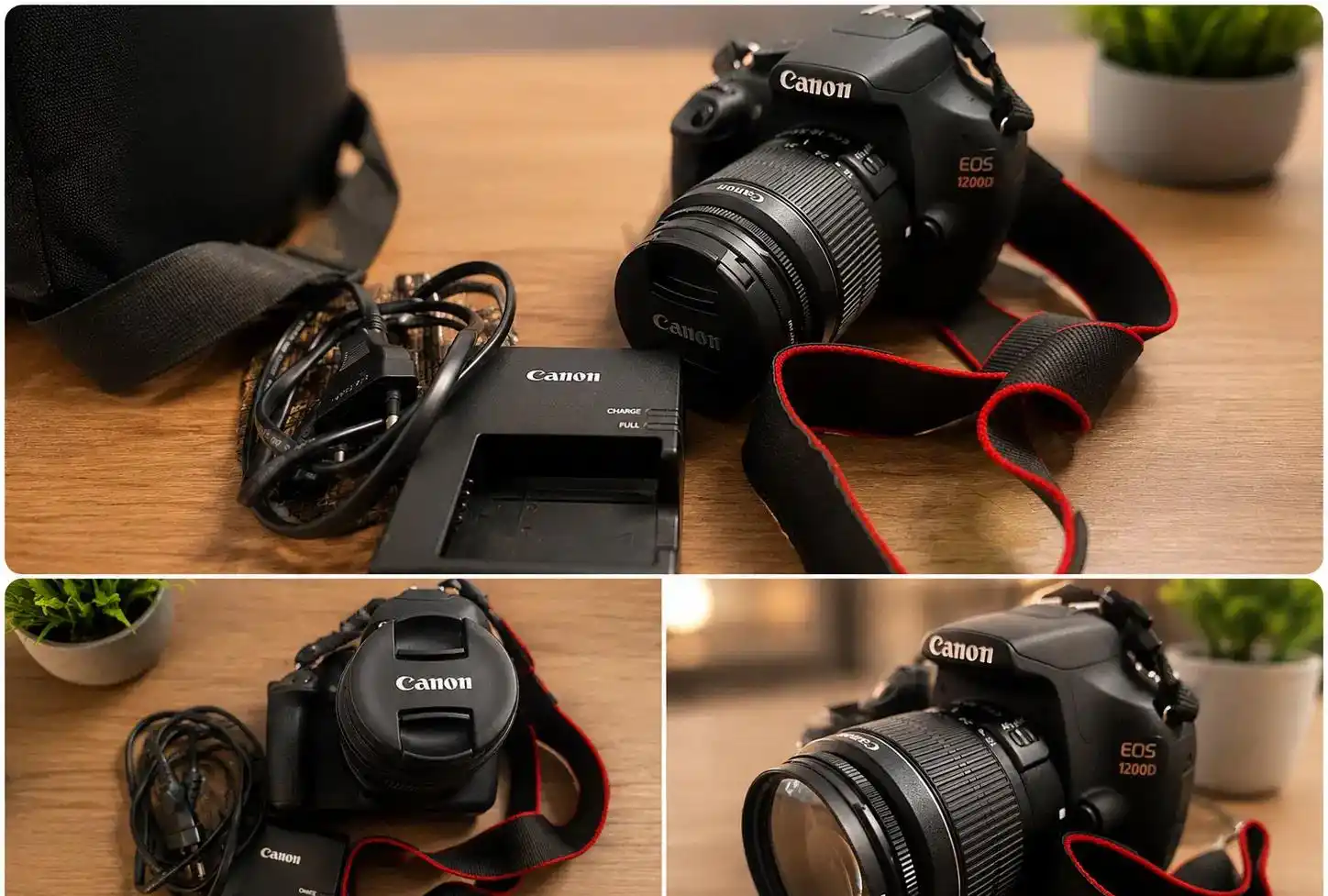 دوربین کانن EOS1200D دست دو