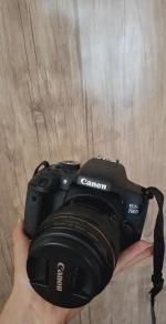 دوربین کانن EOS 750D + 18-55mm f/3.5-5.6 IS STM دست دوم