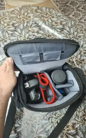 دوربین حرفه ای کانن  | Canon 70D+18-135 STM  دست دوم