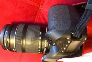 دوربین حرفه ای کانن  | Canon 70D+18-135 STM  دست دوم