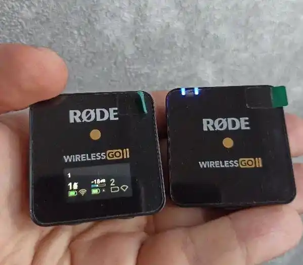 میکروفن بیسیم رود مدل Rode Wireless Go2 دست دو