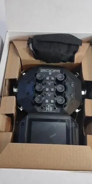 رکوردر zoom H8 دست دوم