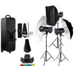 کیت فلاش استودیویی گودکس QS-400II دست دوم
