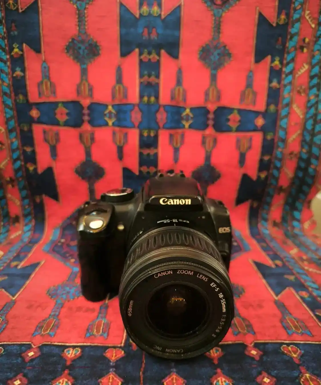 دوربین Canon EOS 400D با تجهیزات کامل دست دو