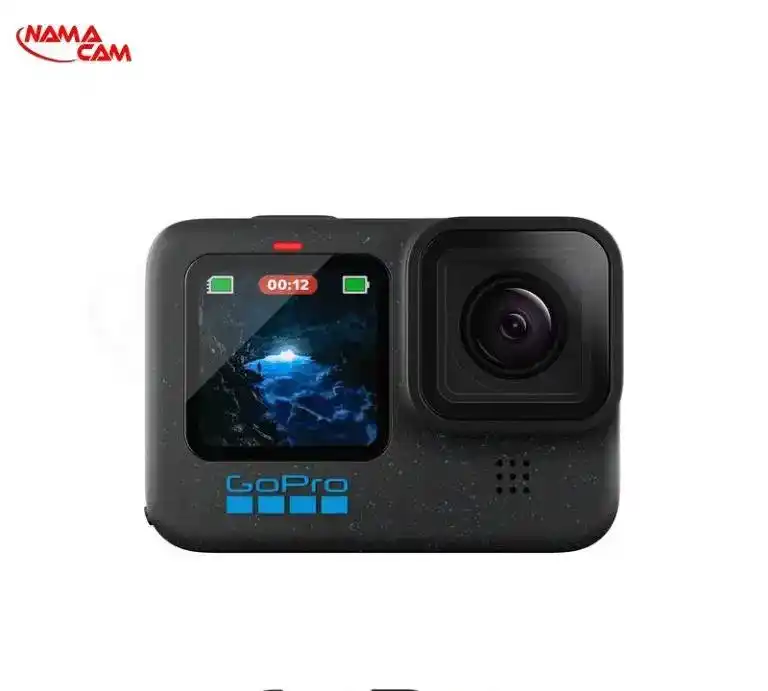 دوربین go pro 12 hero black در حد اک دست دو