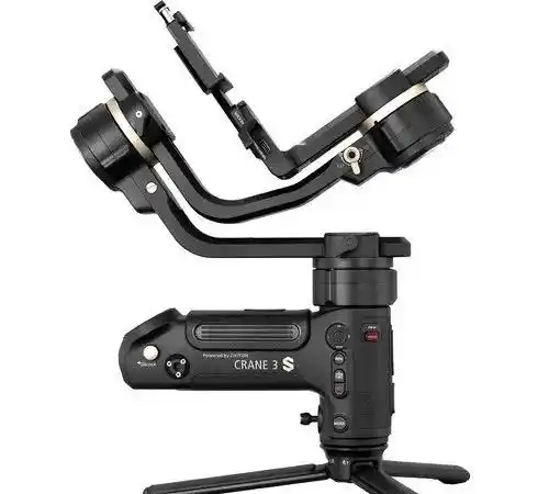 گیمبال Zhiyun Crane 3S ، اصلی و بسیار تمیز دست دو