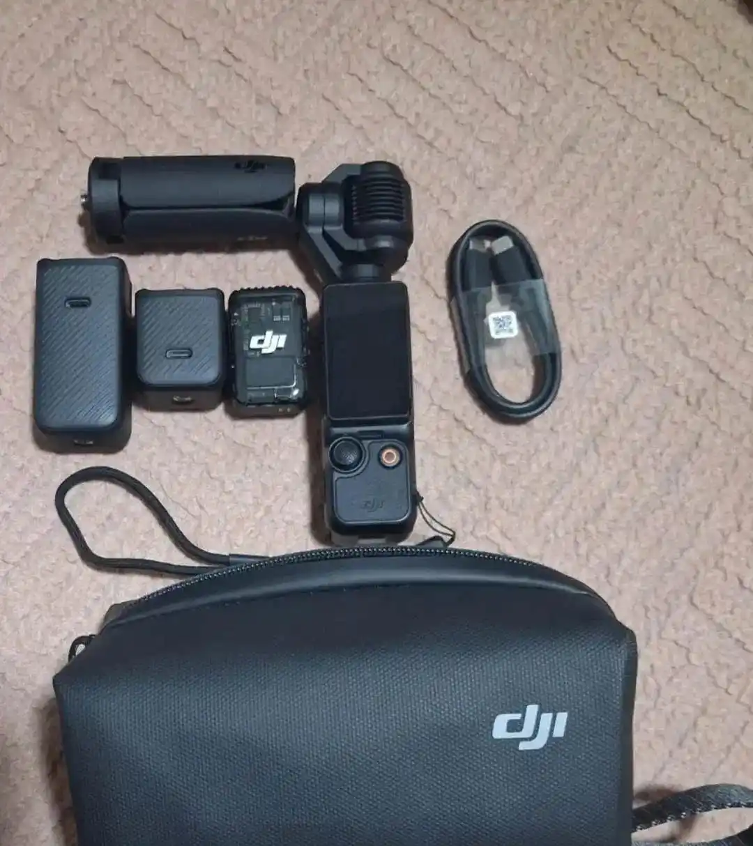osmo pocket 3 pack combo دست دو