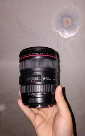 لنز 24 105 L f4 دست دوم