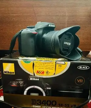 دوربین نیکون Nikon D3400 دست دوم