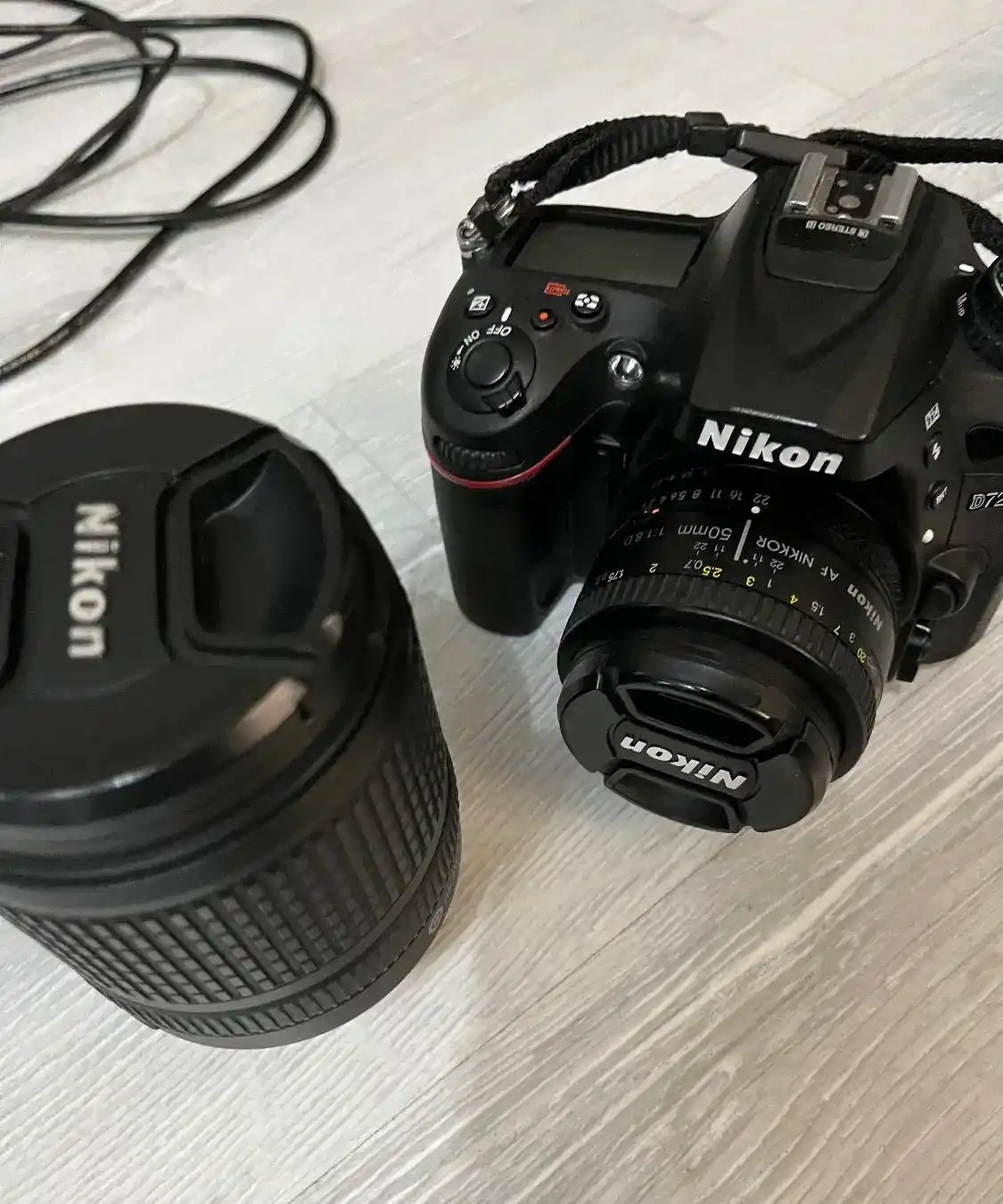 d7200 دست دو