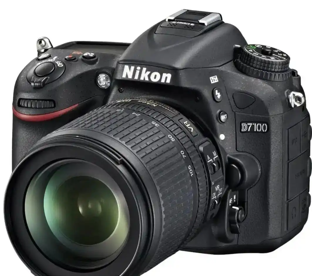 دوربین عکاسی و فیلمبرداری nikon d7100 دست دو