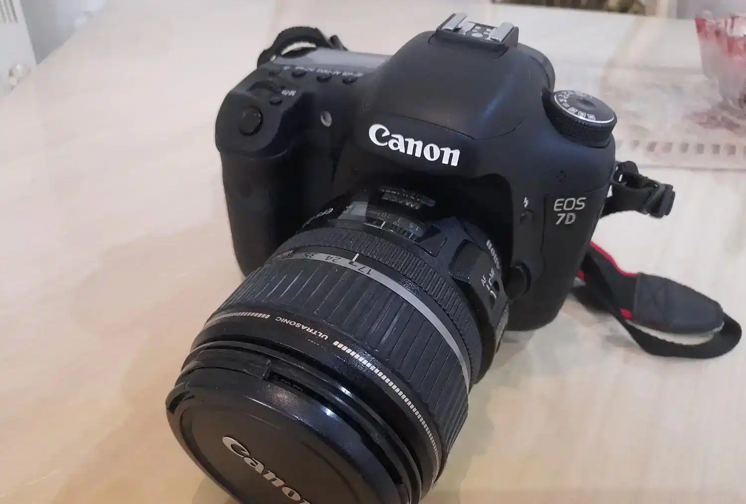 دوربین عکاسی Canon 7D دست دو
