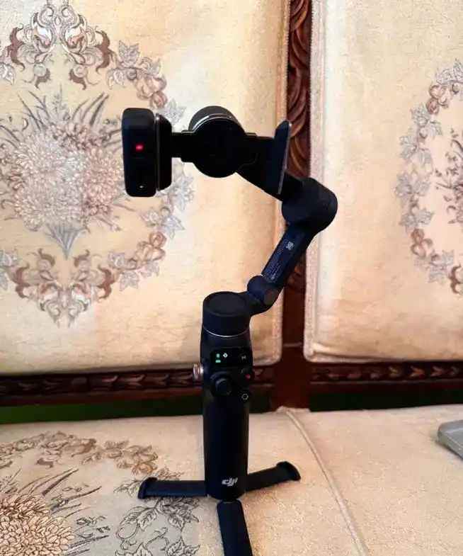 گیمبال حرفه ای DJI Osmo 7Pro دست دو