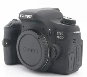دوربین کنن 760D دست دوم
