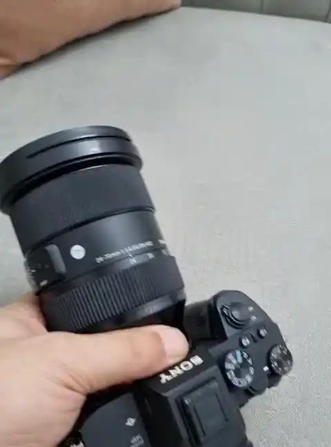 فروش لنز ۲۴ ۷۰ سیگما دست دو