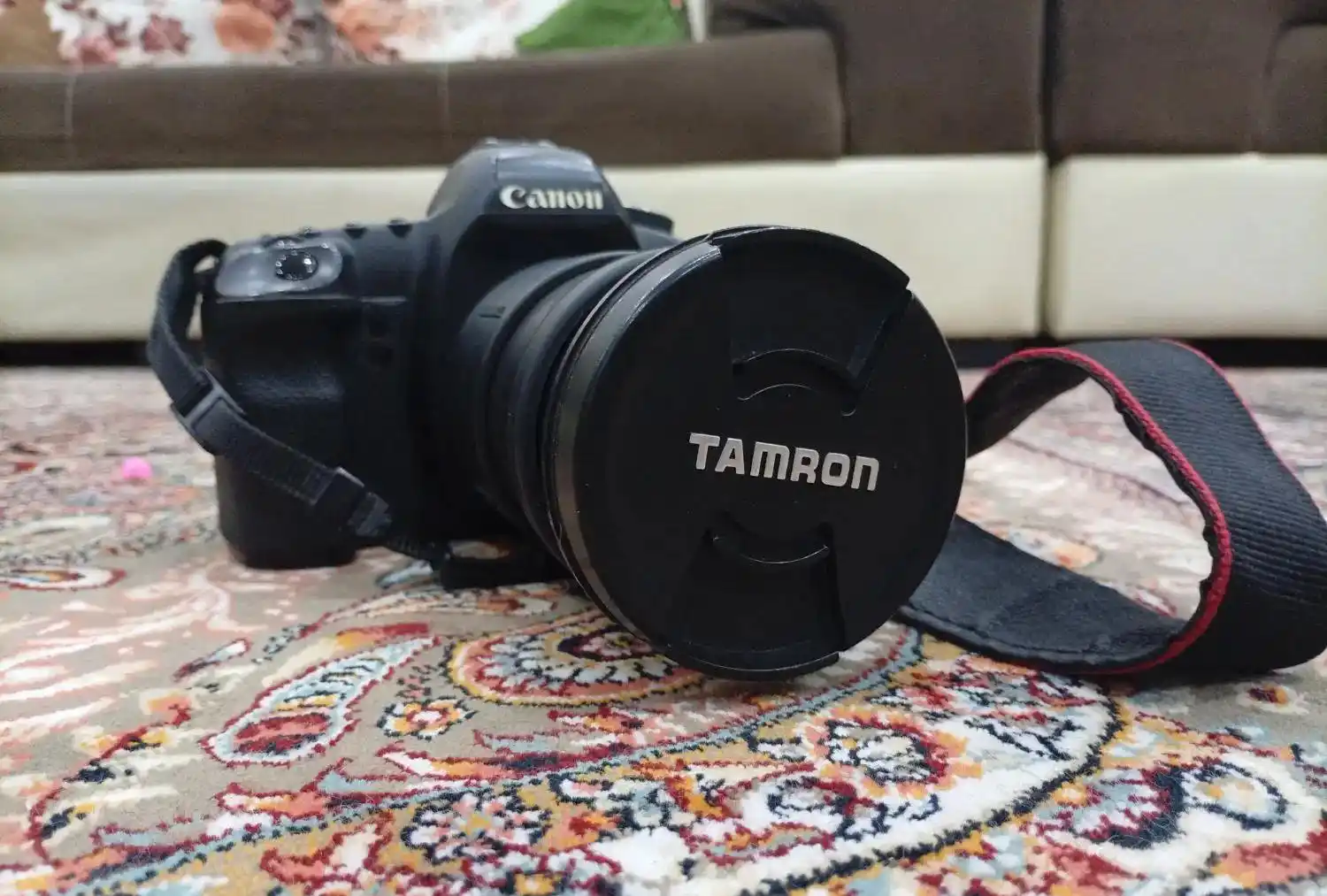 دوربین   5d Canon mii و لنز 28-200 دست دو