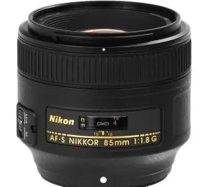 لنز 85mm f1.8G نیکون دست دوم