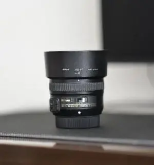 لنز نیکون Nikon AF-S NIKKOR 50mm f/1.4G دست دوم