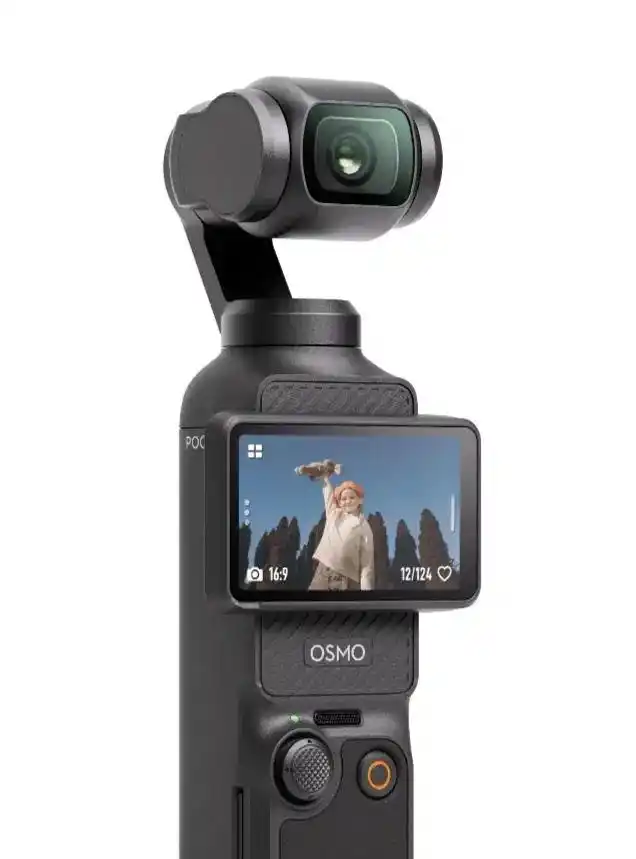 دوربین اسمو پاکت DJI Osmo Pocket 3 combo دست دو