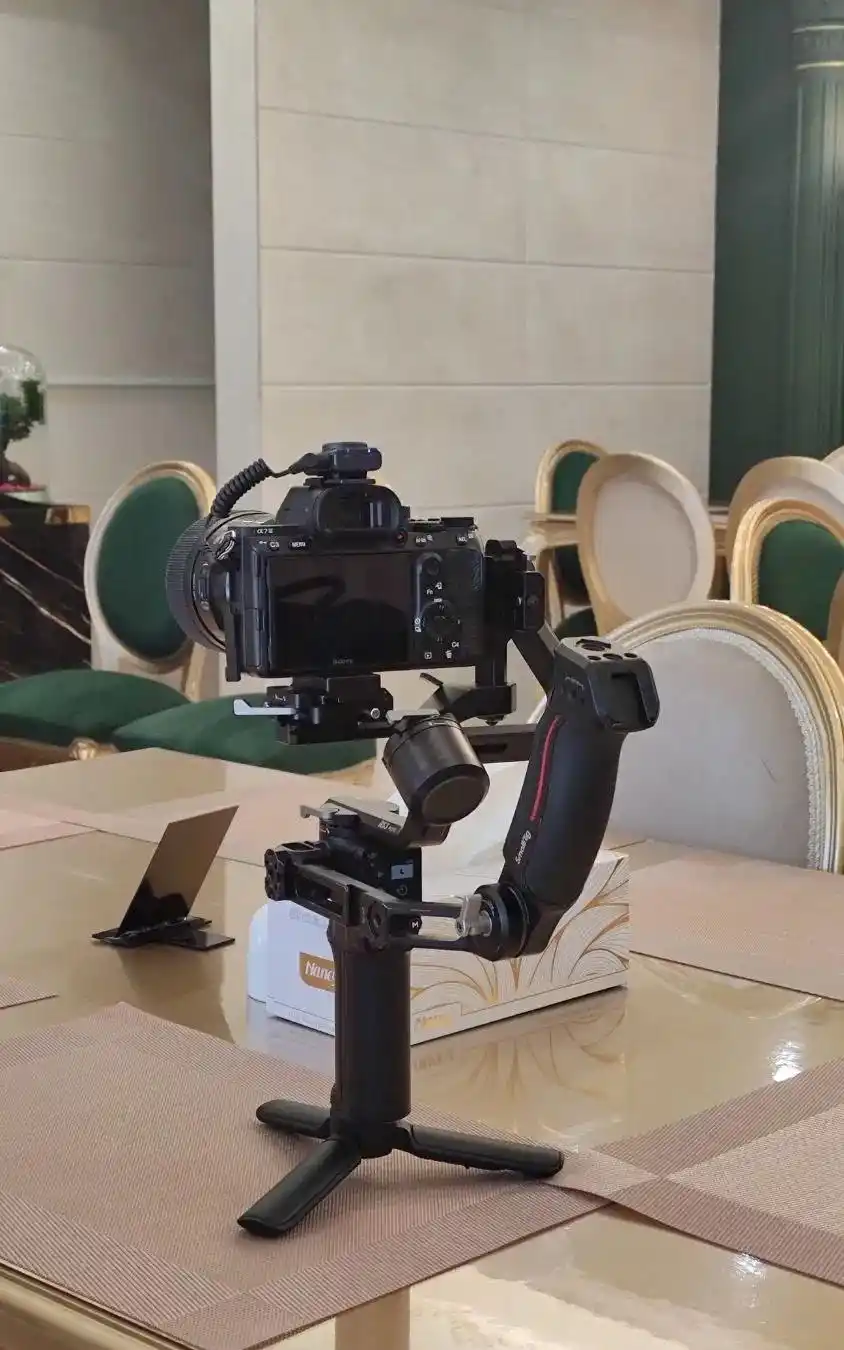 dji rs3 mini گیمبال رونین دست دو