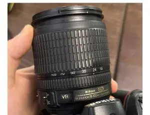 دوربین نیکون d7000 شخصی کم کارکرد دست دوم