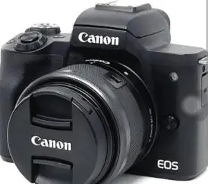 Canon m50 mark 2 دست دوم