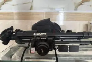 دوربین کانن m50 mark II دست دوم