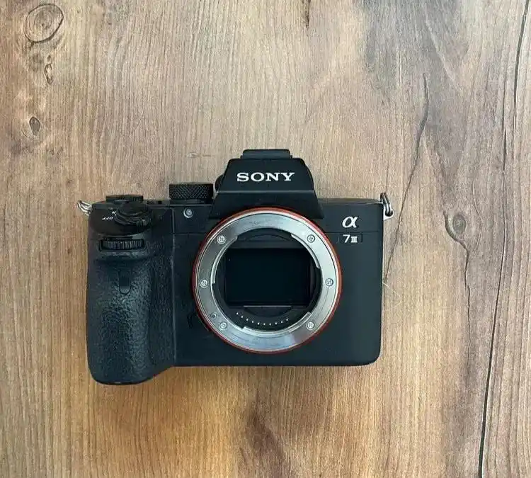 دوربین سونی Sony a7 III Body دست دو