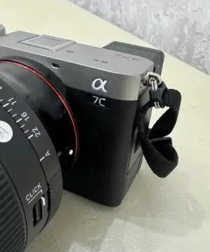 دوربین سونی a7c مارک ۲ دست دوم