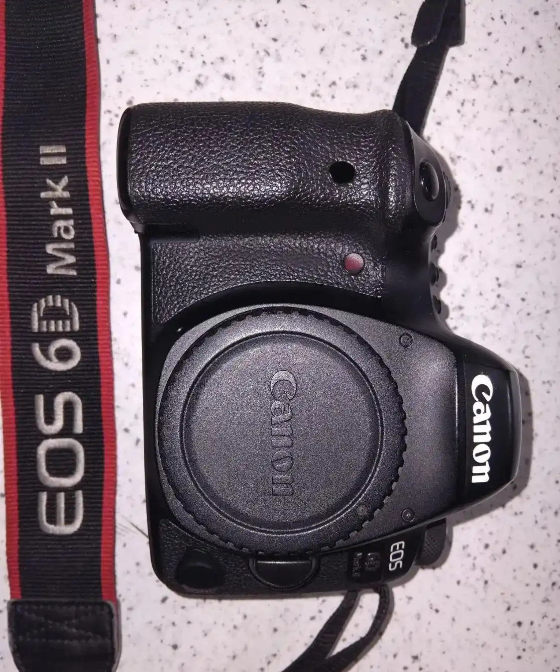 دوربین عکاسی CANON-6D-MARKII دست دو