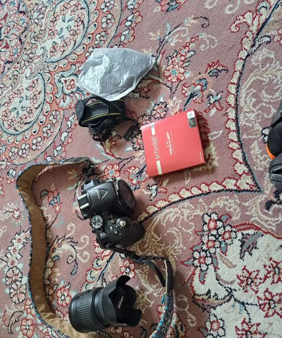 دوربین عکاسی نیکون d5300 دست دو