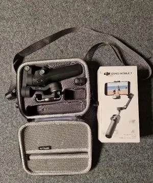گیمبال dji مدل osmo 7p دست دوم