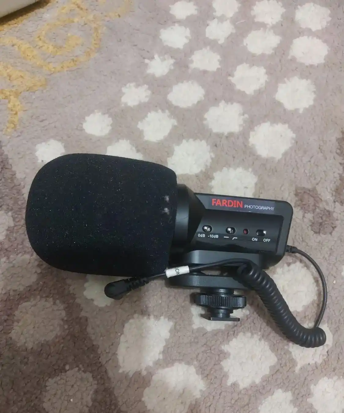 میکروفون رود و مرنتز درب رکوردر زوم H6 لازم دارم دست دو