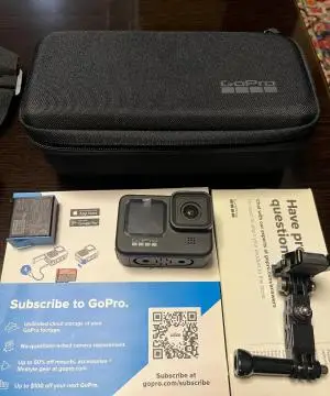 دوربین ورزشی GoPro 9 hero black دست دوم