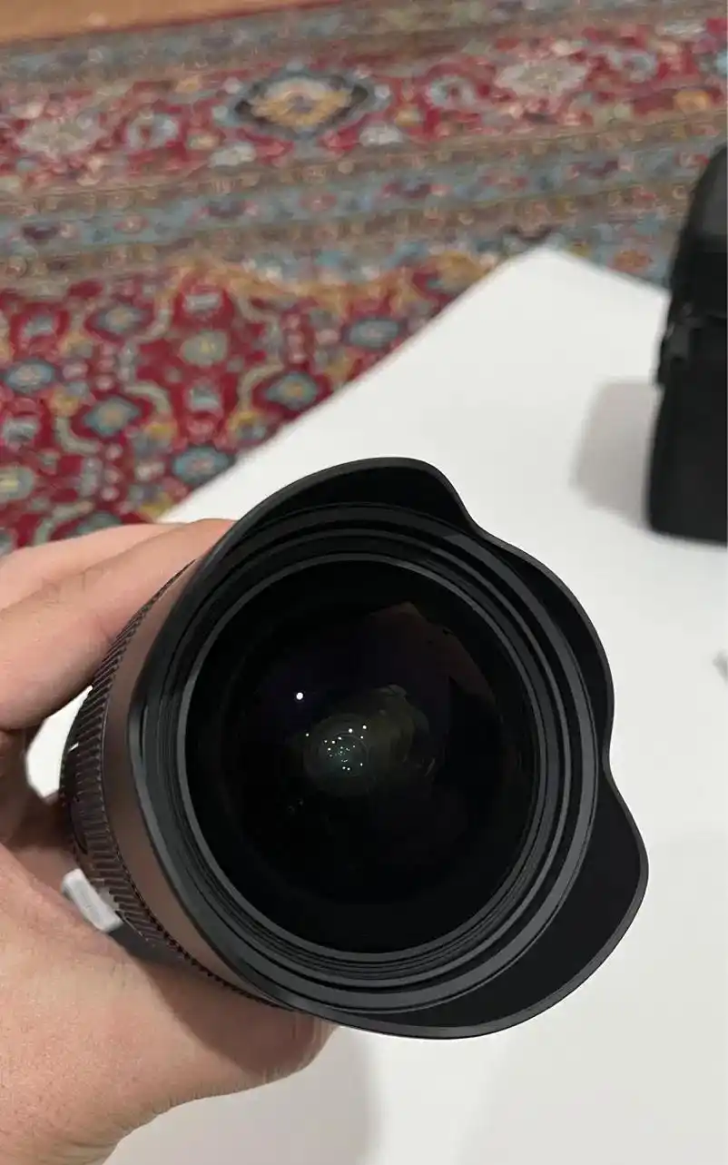 لنز سیگما Sigma 14-24 f/2.8 dg dn دست دو