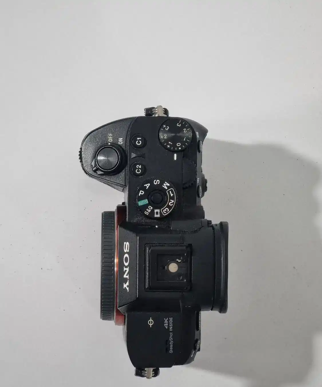دوربین سونی a7R iii دست دو