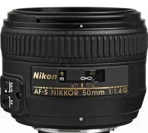 لنز 50mm f1.8G نیکون دست دوم