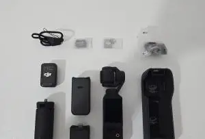 Osmo pocket 3 combo اسمو پاکت دست دوم