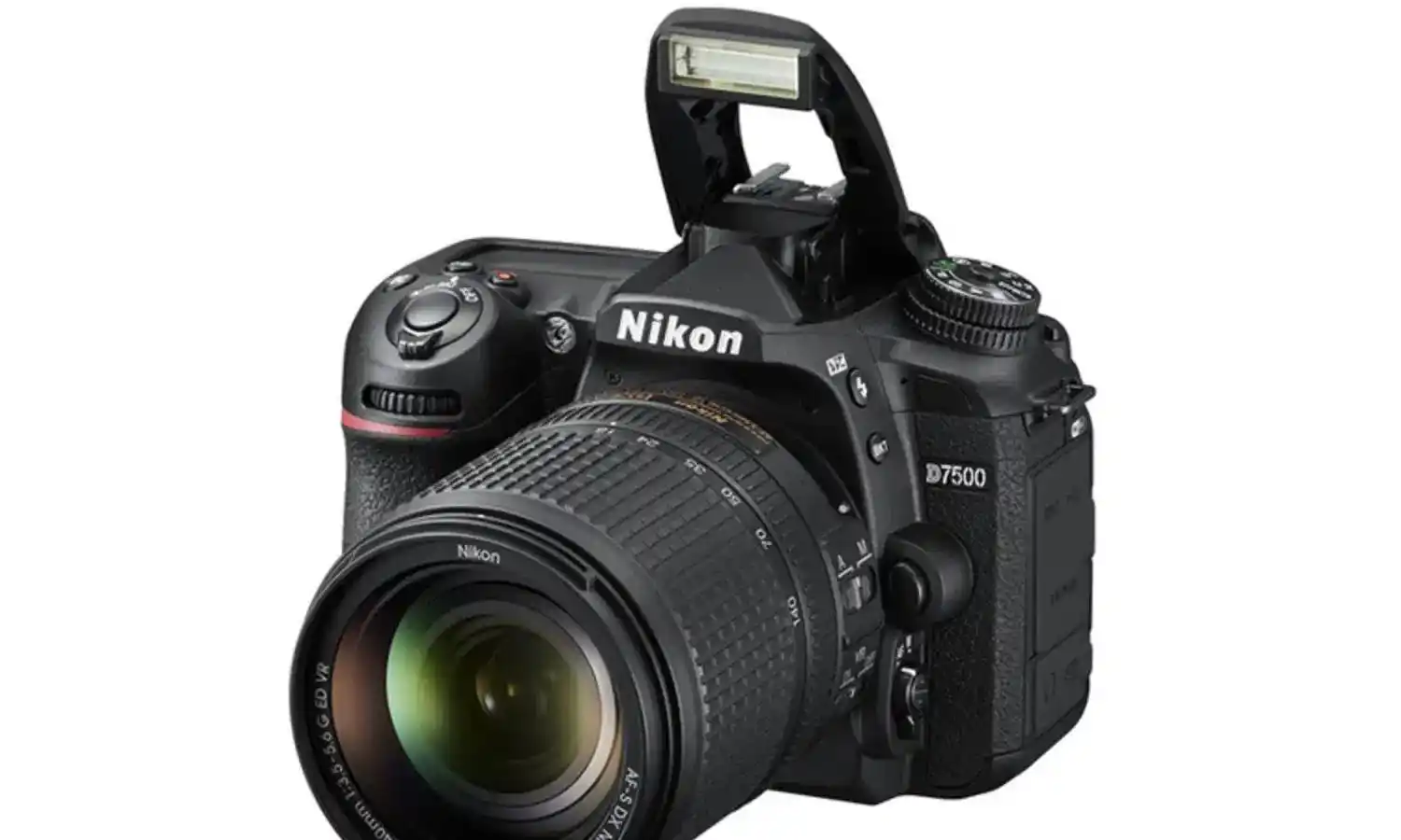 نیکون D7500 با لنز 18،140 کم‌کار فقط 7000 شات دست دو