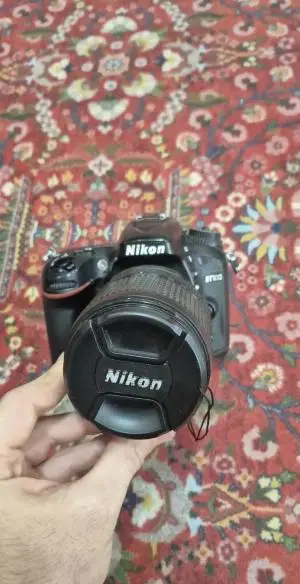 دوربین نیکون d7100 دست دوم
