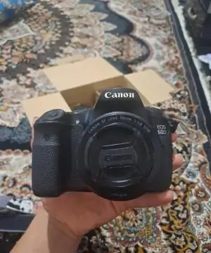 دوربین کنون 60D دست دوم