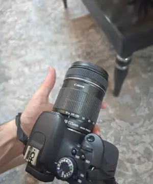 دوربین کانن conon kiss x5 (600D) دست دوم