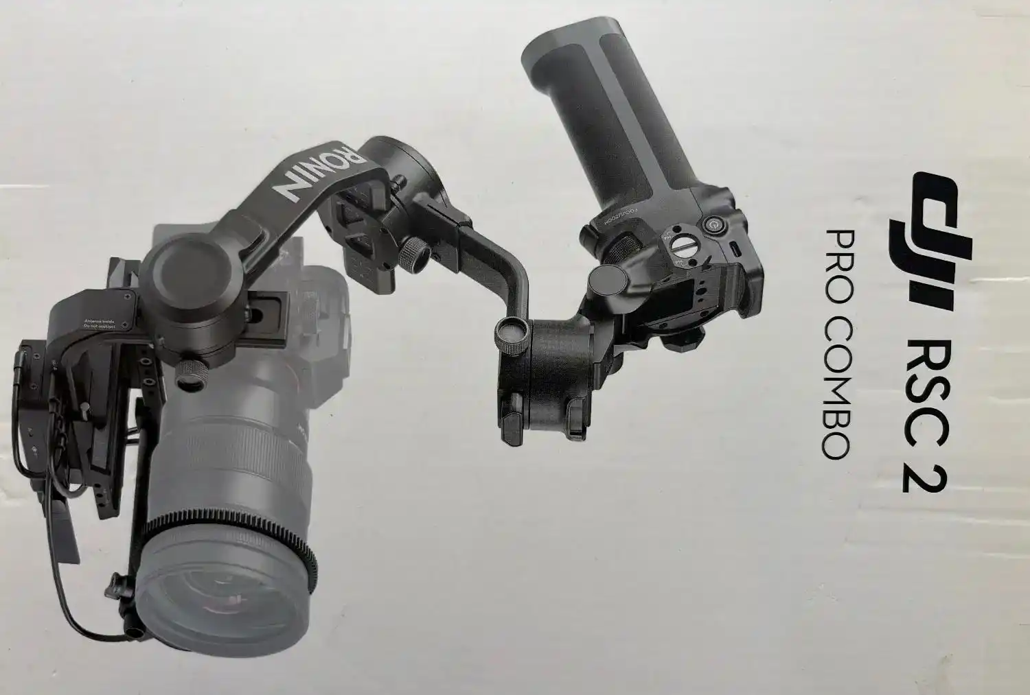 گیمبال Rsc 2 pro combo دست دو