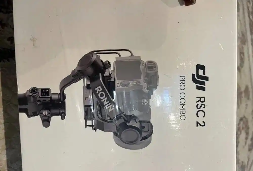 گیمبال dJI RSC2 مدل pro combo دست دو