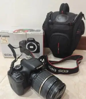 دوربین کنون 550d دست دوم