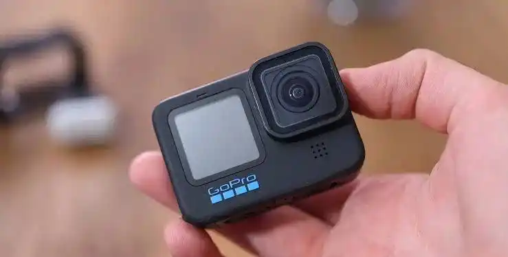 دوربین گوپرو ۱۰ خیلی کم کار Gopro10 دست دو