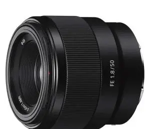 لنز دوربین مایک 50mm F1.7 E-FE دست دوم