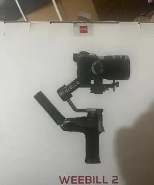 گیمبال zhiyun weebill2 دست دوم